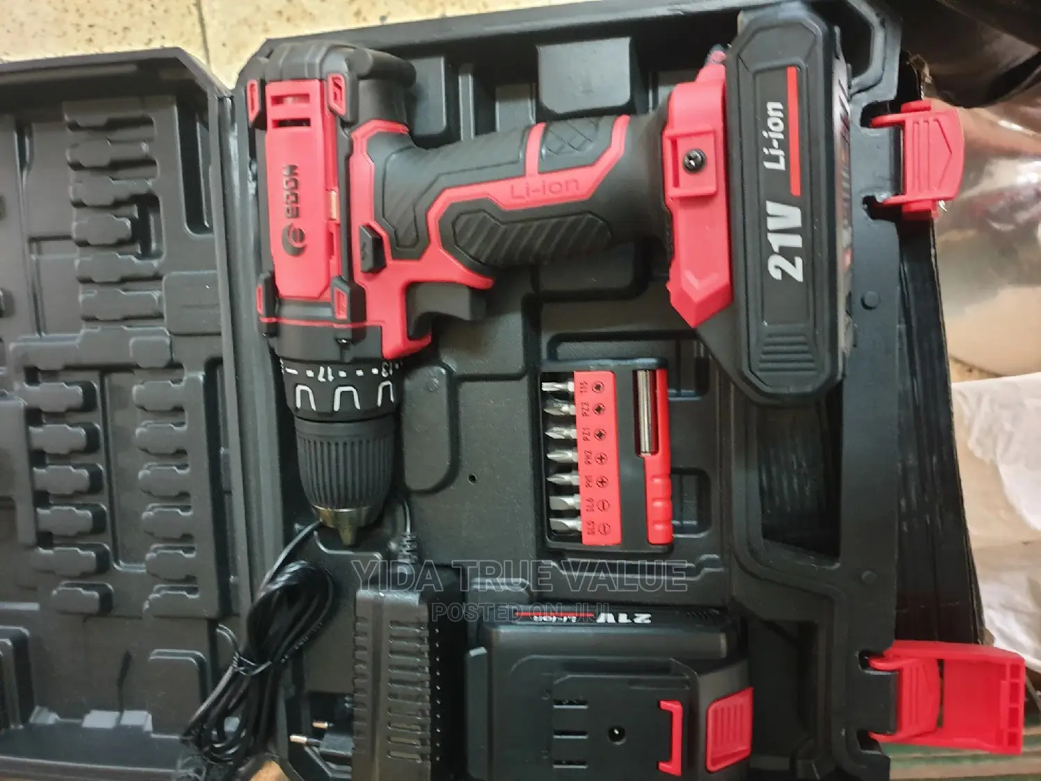 Codeless Drill ( Recargeable Drill ) Edon Brand