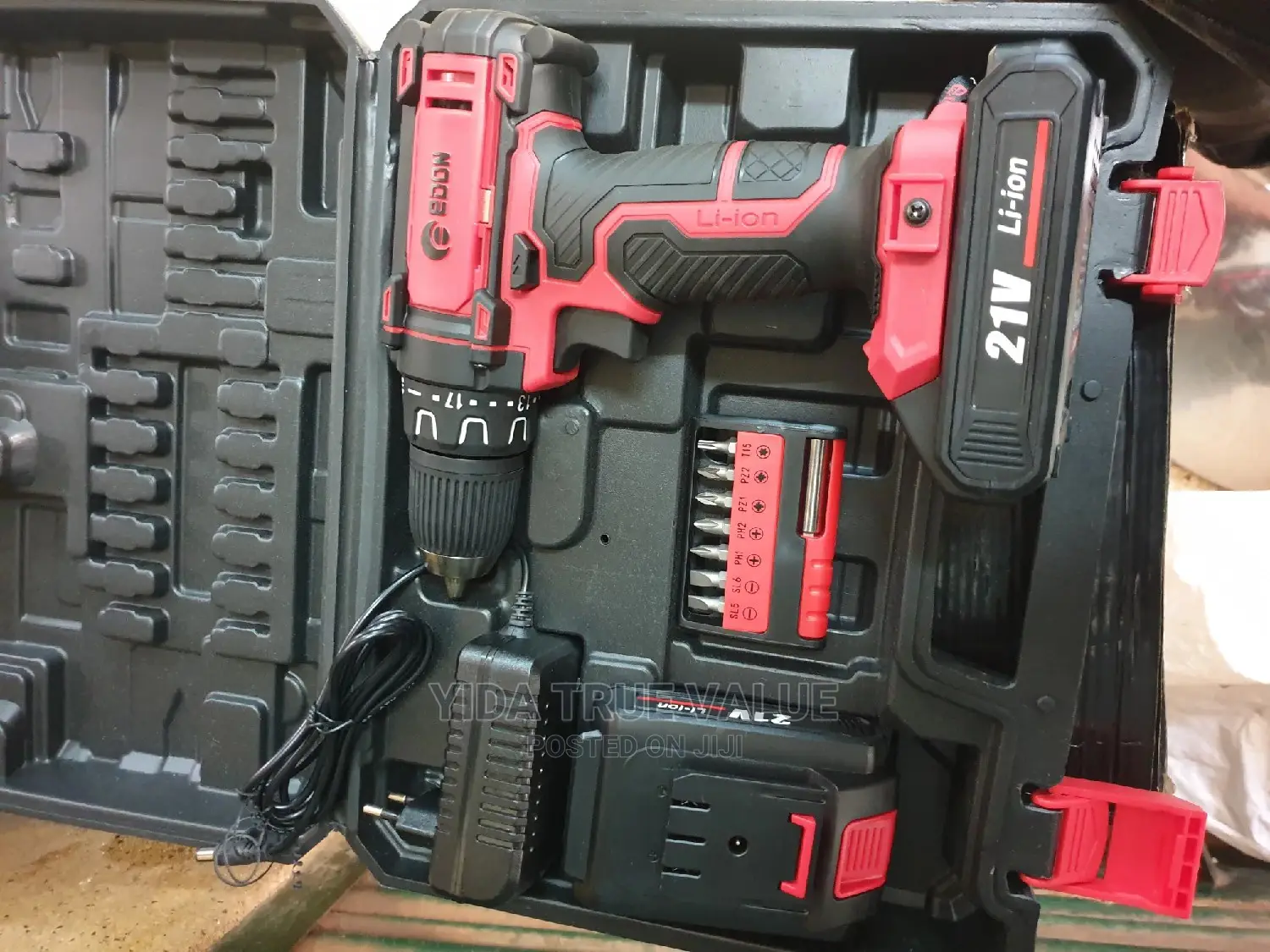 Codeless Drill ( Recargeable Drill ) Edon Brand