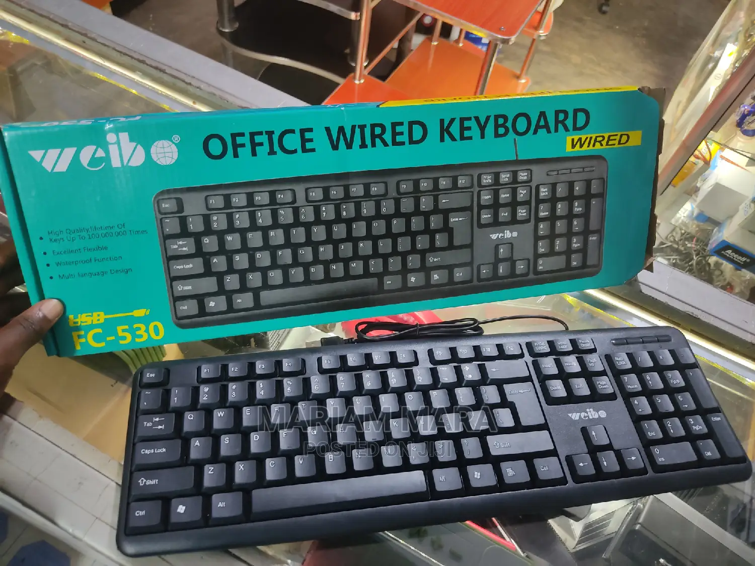 Office Wired Keyboard