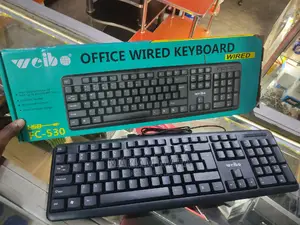 Office Wired Keyboard