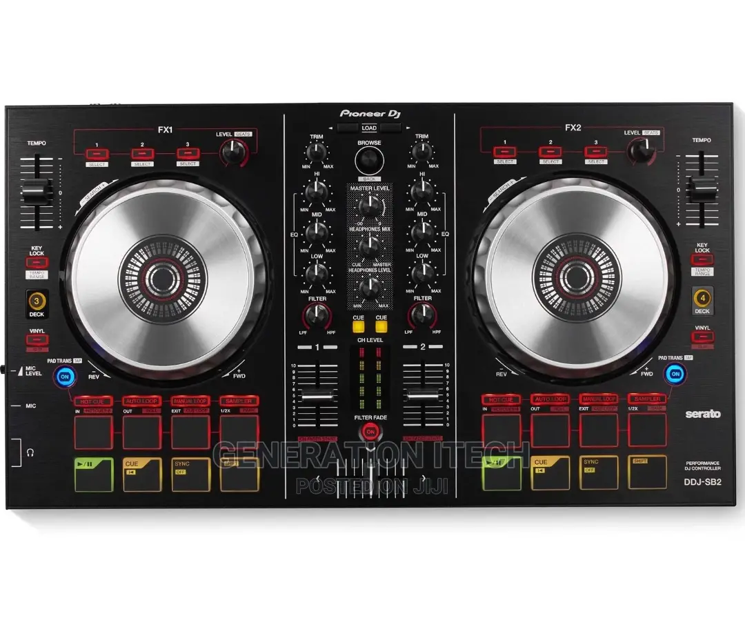 Pioneer Dj Sb2 Controller