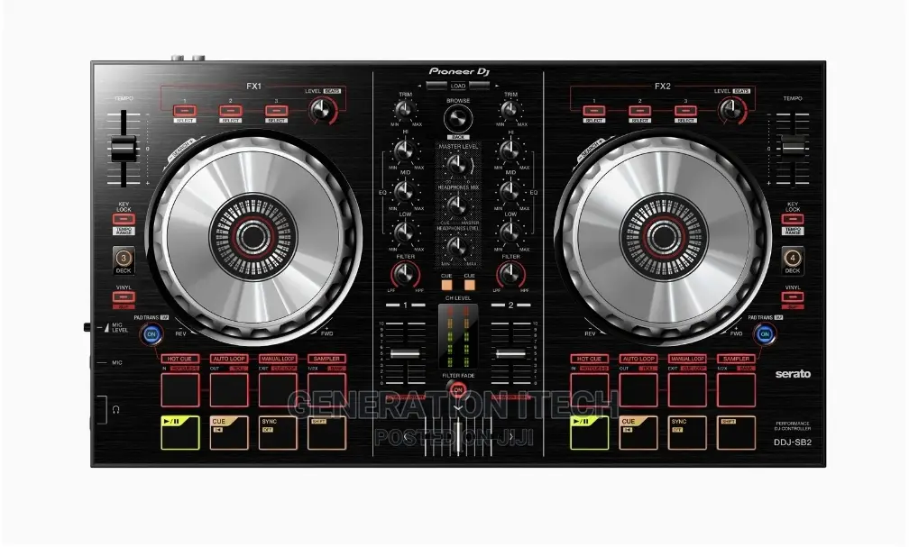 Pioneer Dj Sb2 Controller