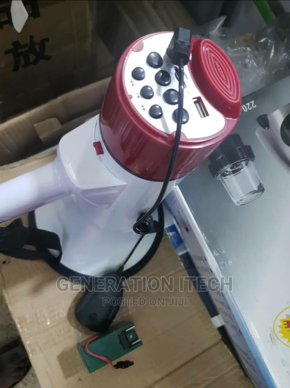 Megaphone 6 Battery User With Usb