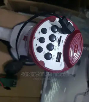 Megaphone 6 Battery User With Usb