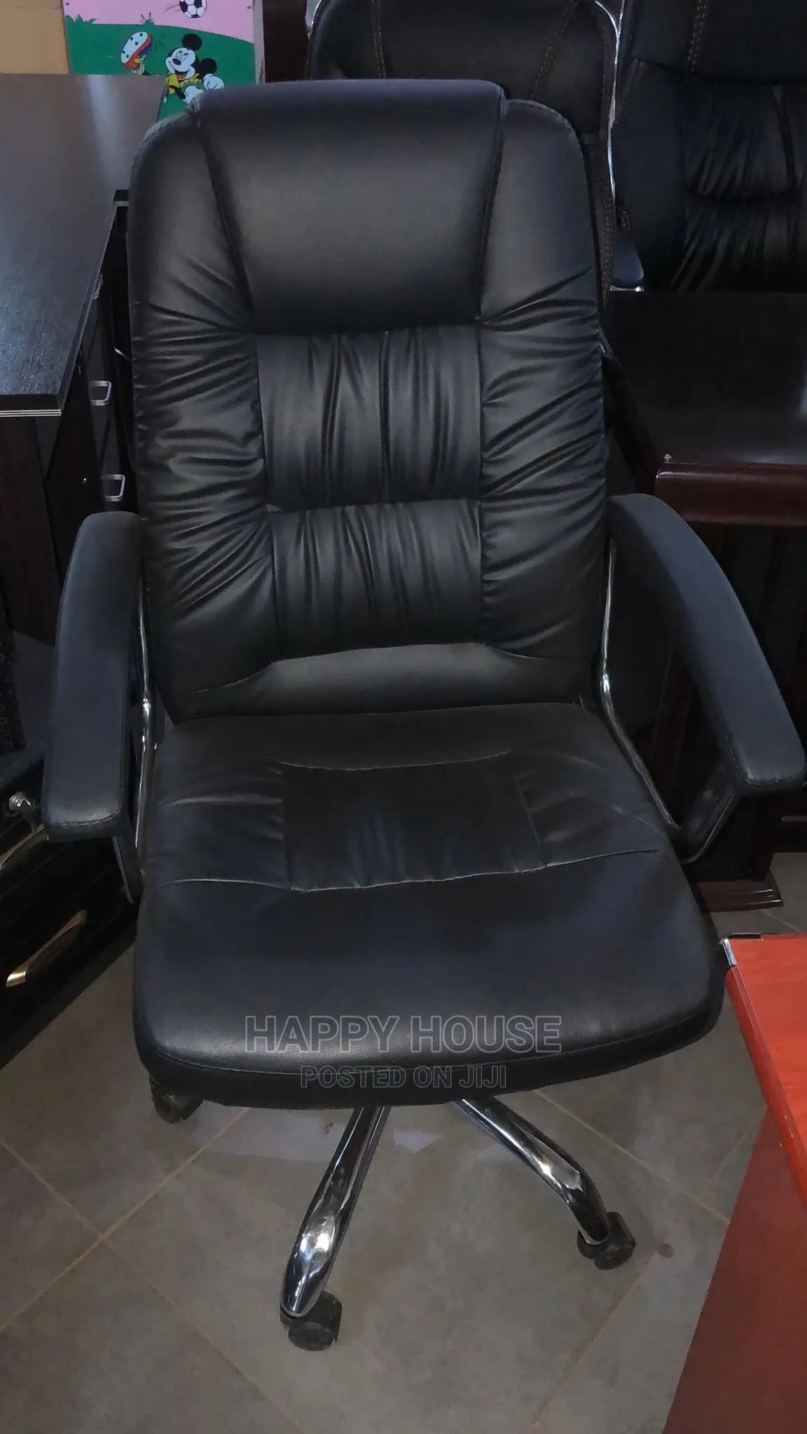 Leather Office Chairs