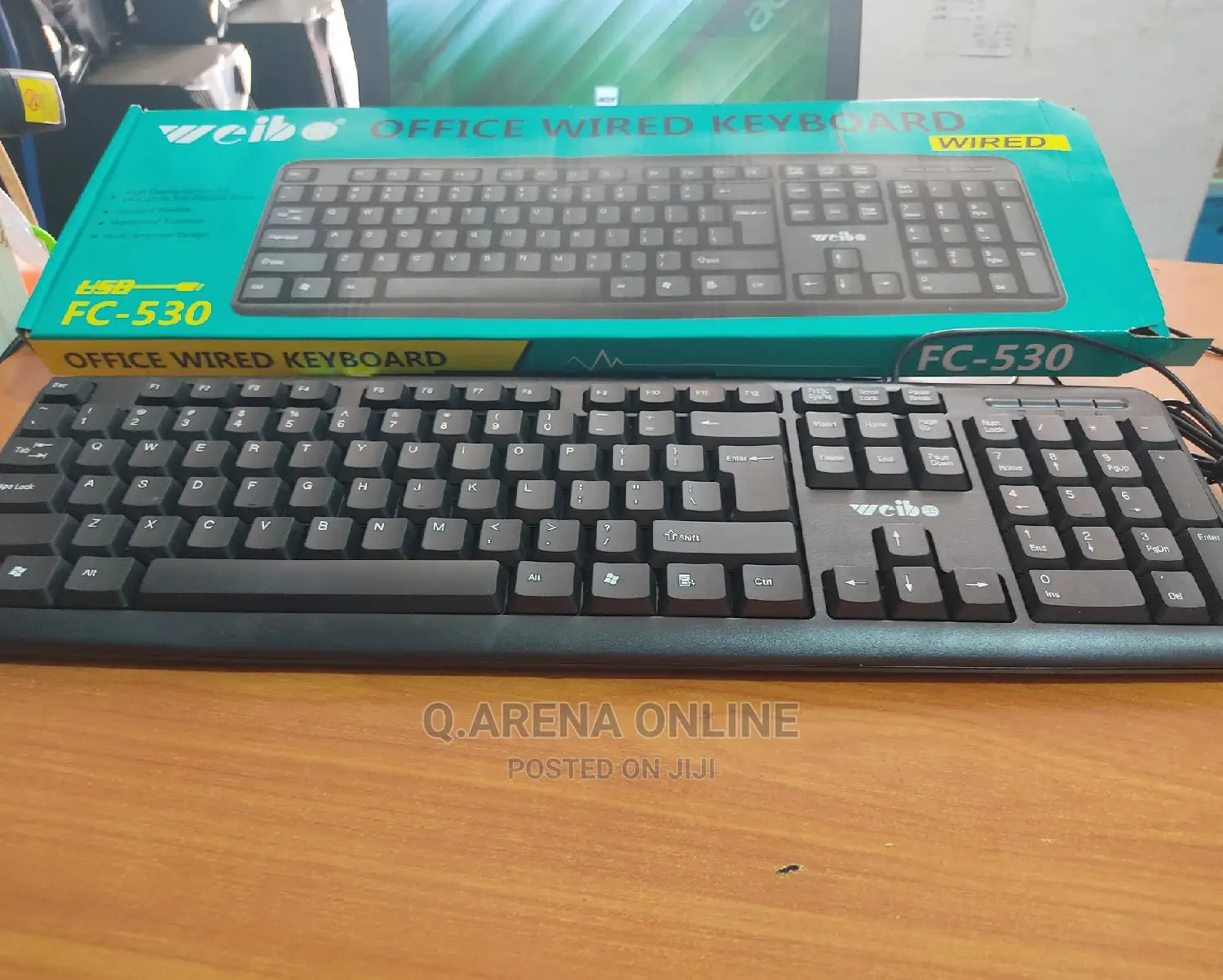 Office Wired Keyboard