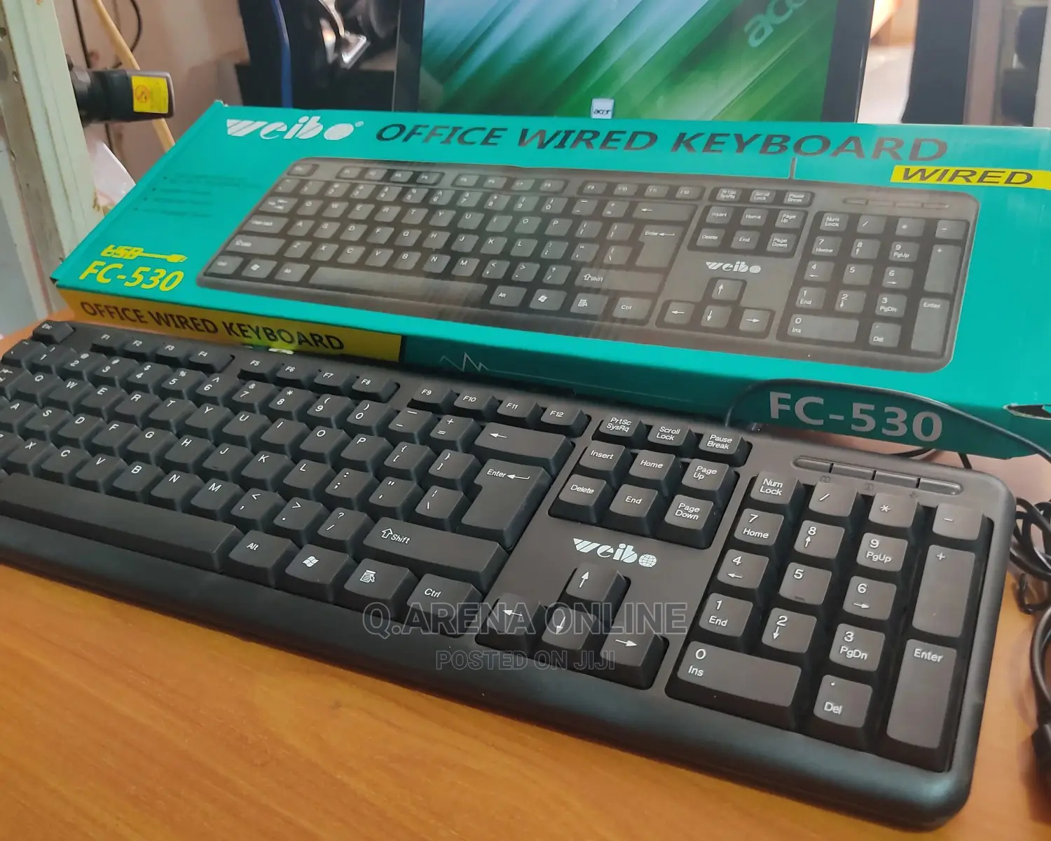 Office Wired Keyboard