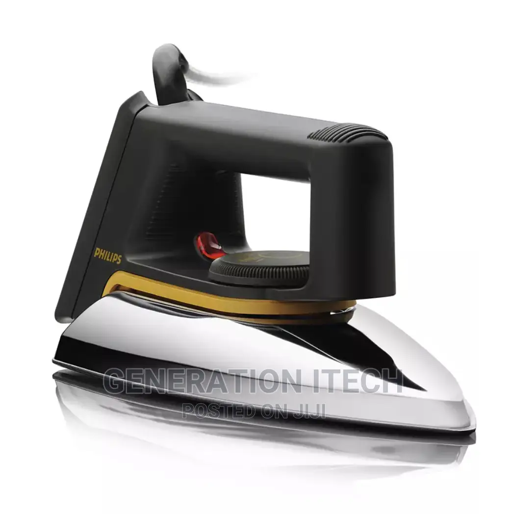 Phillips Flat Dry Iron HD1172. Original