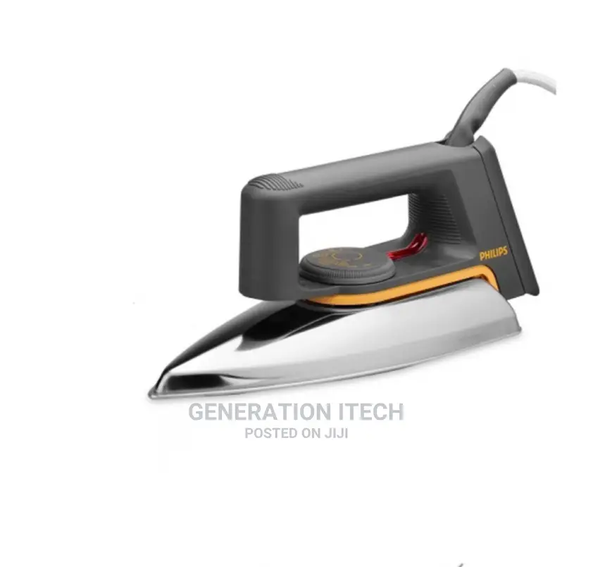 Phillips Flat Dry Iron HD1172. Original