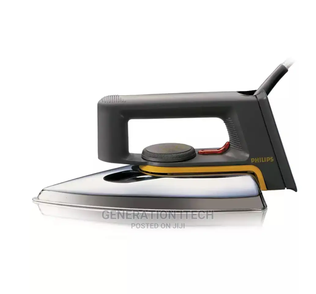 Phillips Flat Dry Iron HD1172. Original