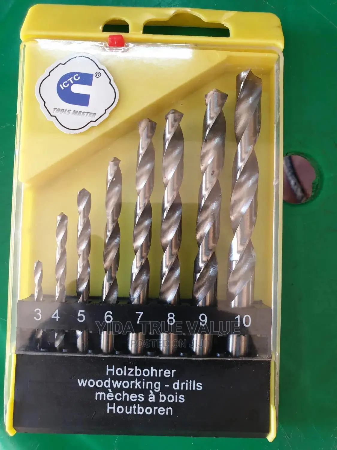 Metallic Drill Bits