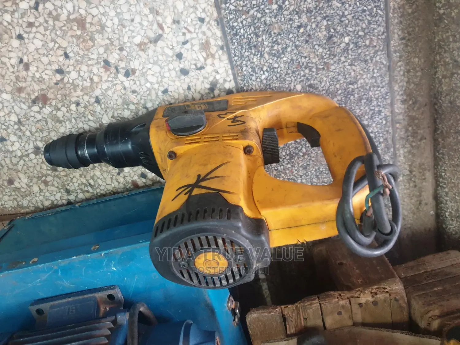 Electric Core Drill (Rotary Concerete Hammer)