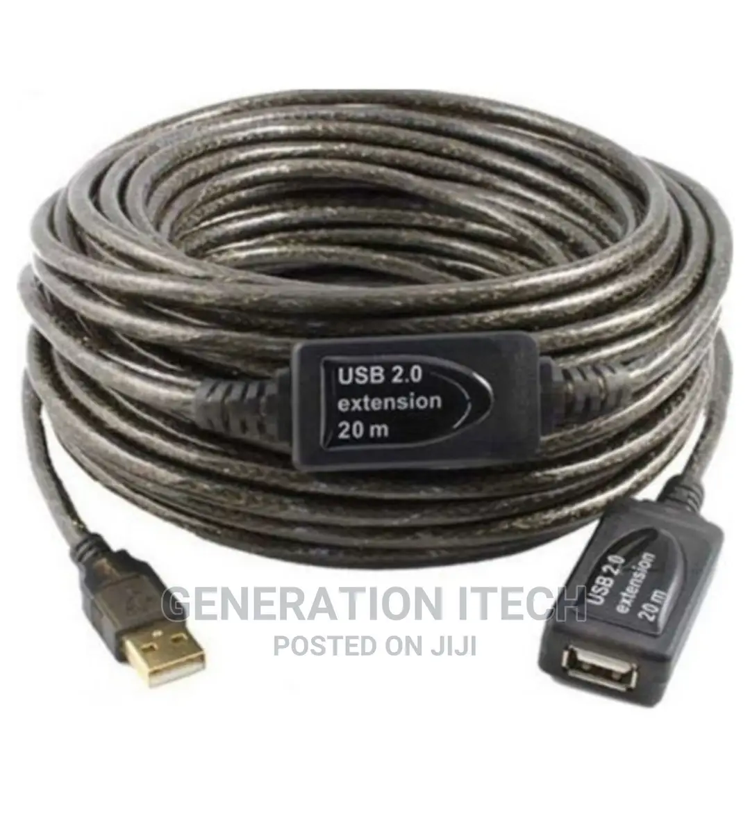 Usb Active Extension Cable 20meter- USB Extender for Streami