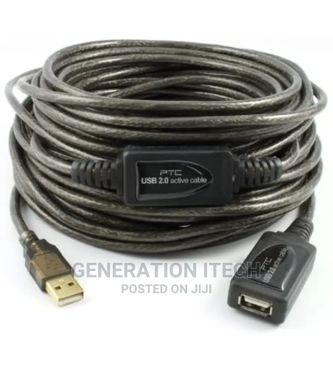 Usb Active Extension Cable 20meter- USB Extender for Streami