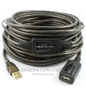 Usb Active Extension Cable 20meter- USB Extender for Streami