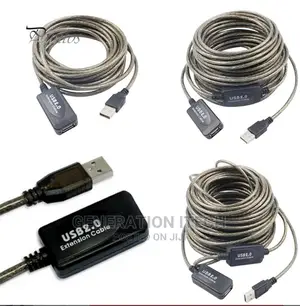 Usb Active Extension Cable 20meter- USB Extender for Streami