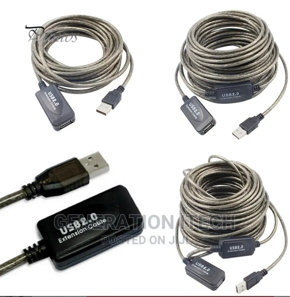 Usb Active Extension Cable 20meter- USB Extender for Streami
