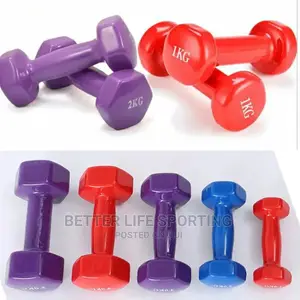 Coloured Dumb Bells