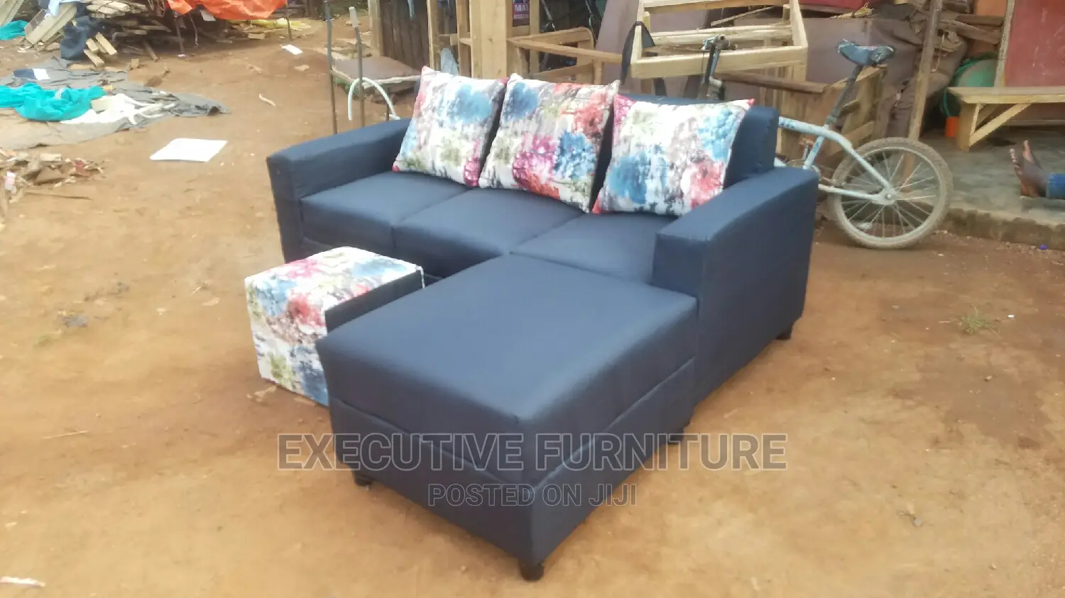 Mini L Sofa