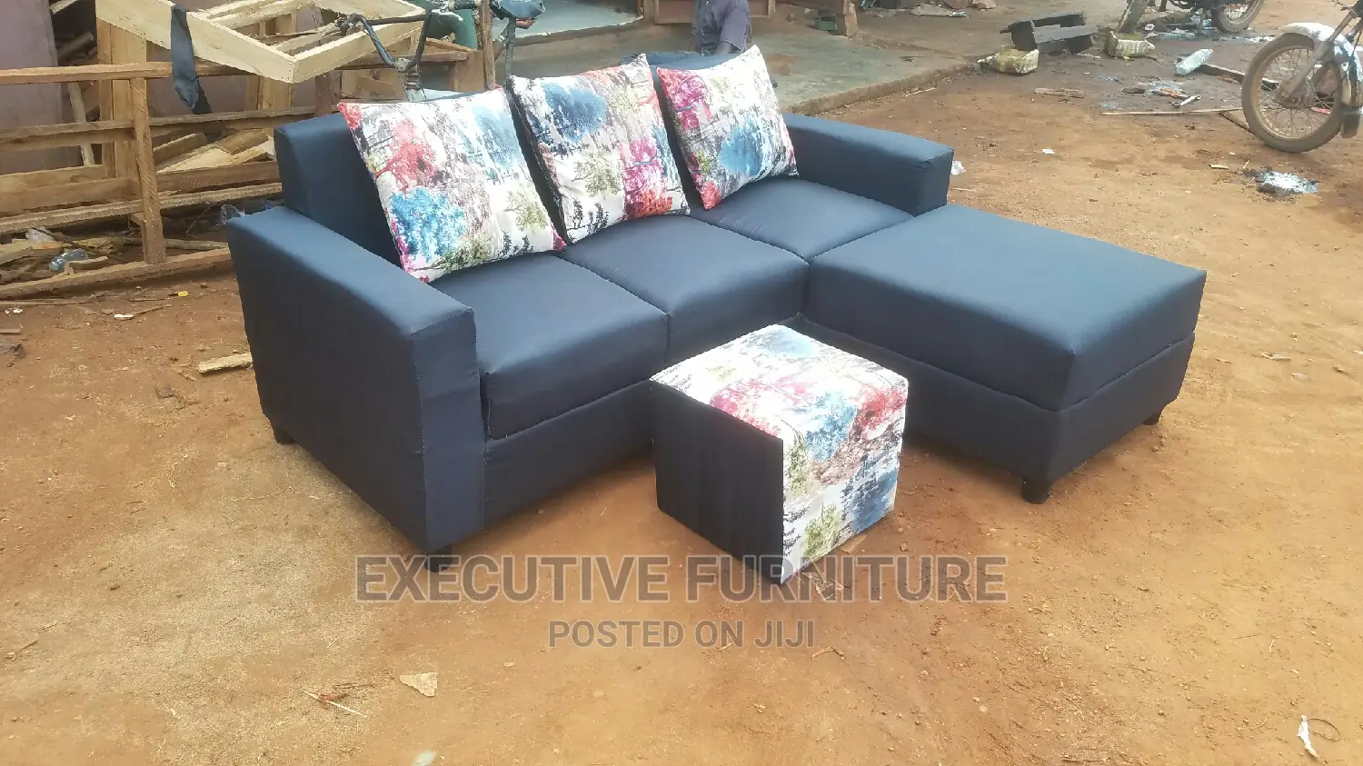 Mini L Sofa