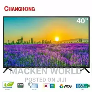 40" Changhong Digital Tv on Promotion