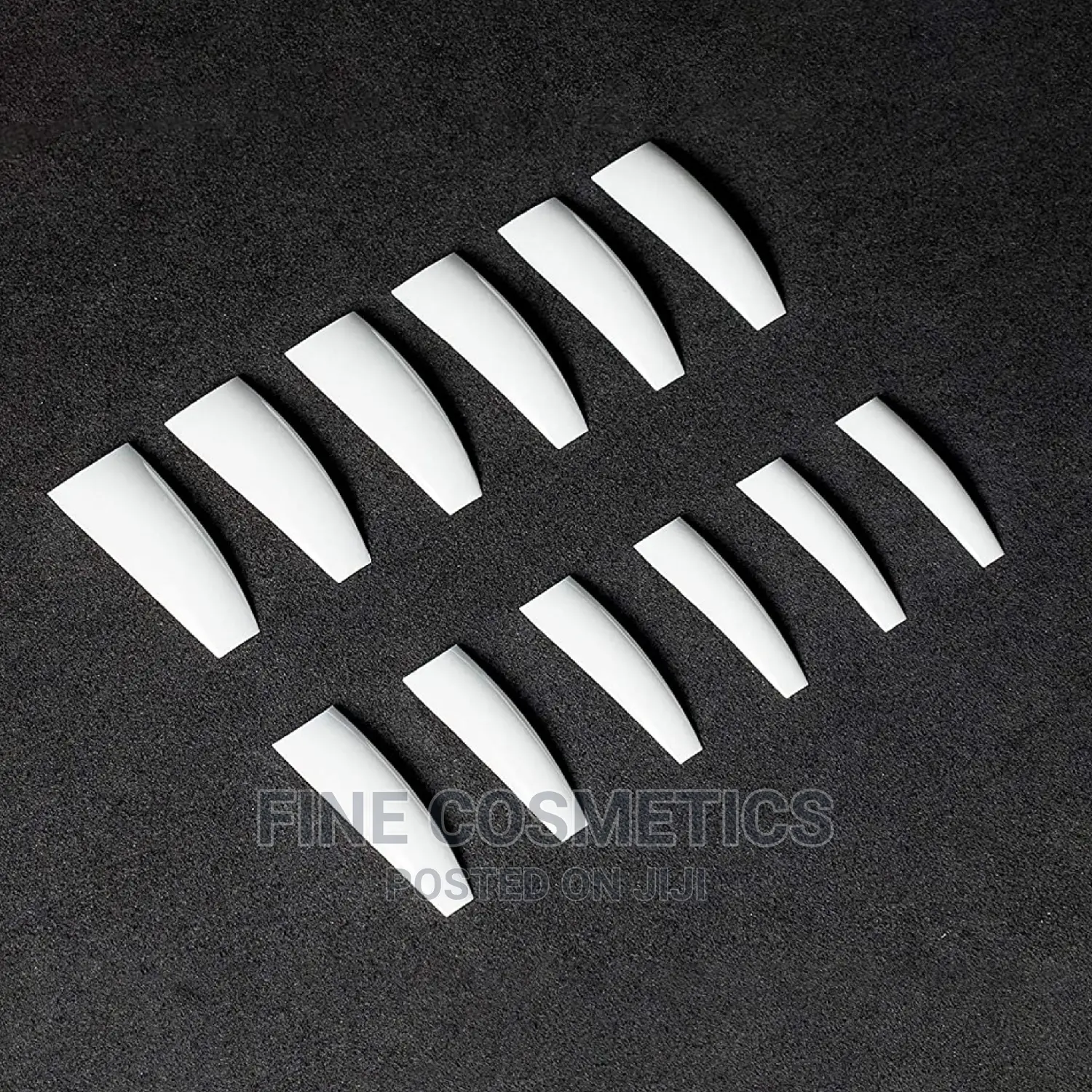 500pcs Clear Long Coffin Nails Full Cover Press on Nails