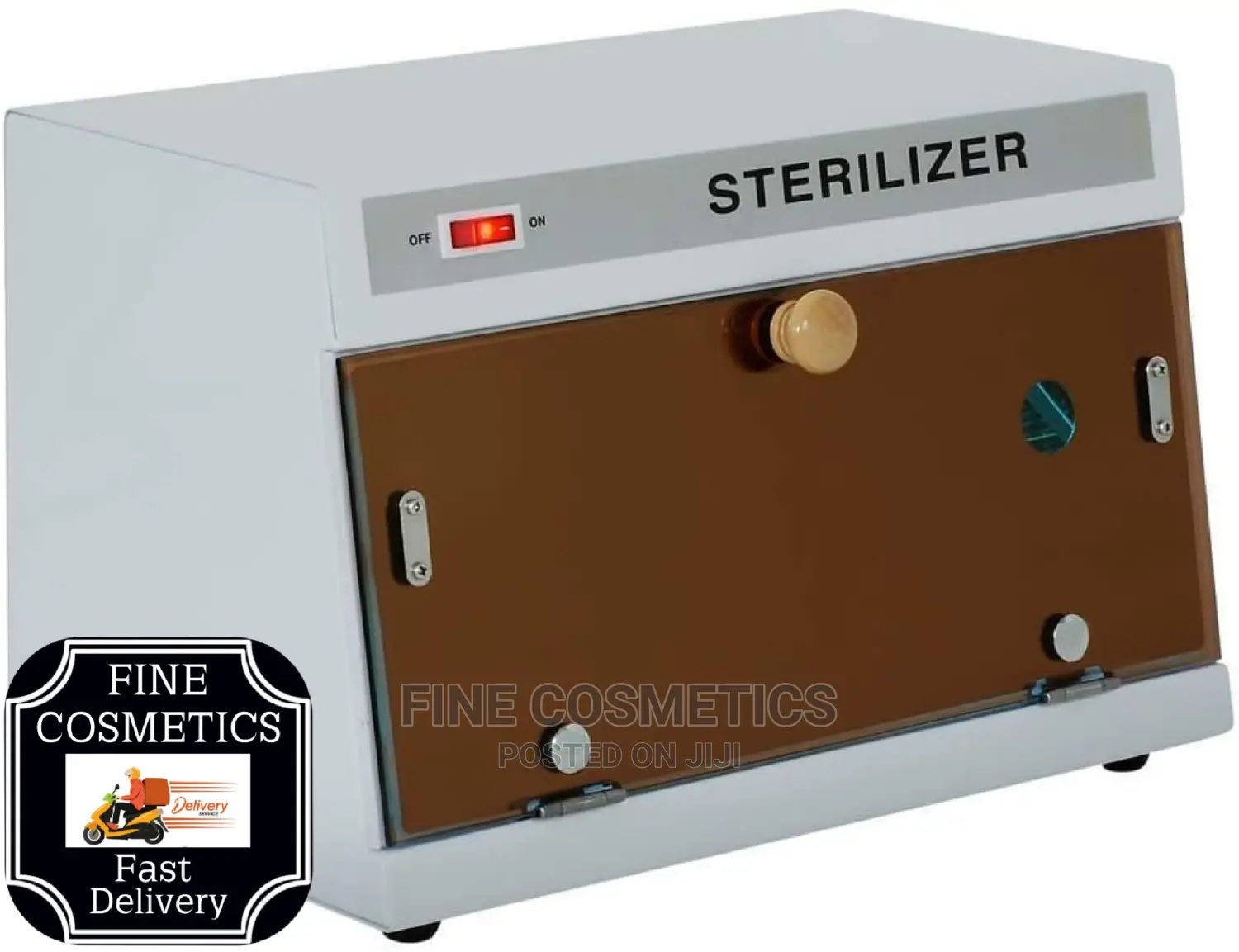 Profesional Salon Tabletop Ultraviolet UV Sterilizer Cabinet
