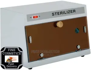 Profesional Salon Tabletop Ultraviolet UV Sterilizer Cabinet