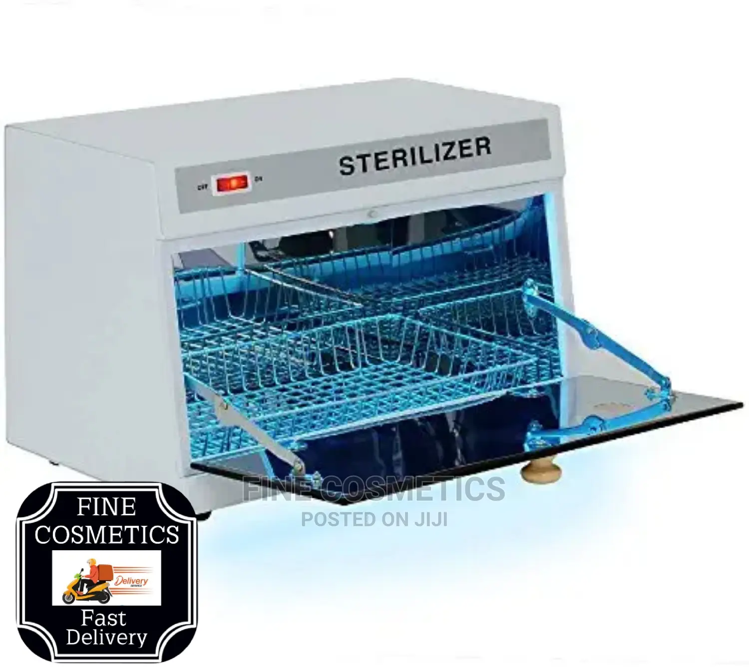 Profesional Salon Tabletop Ultraviolet UV Sterilizer Cabinet