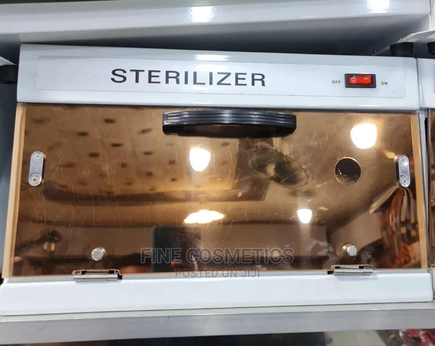 Profesional Salon Tabletop Ultraviolet UV Sterilizer Cabinet