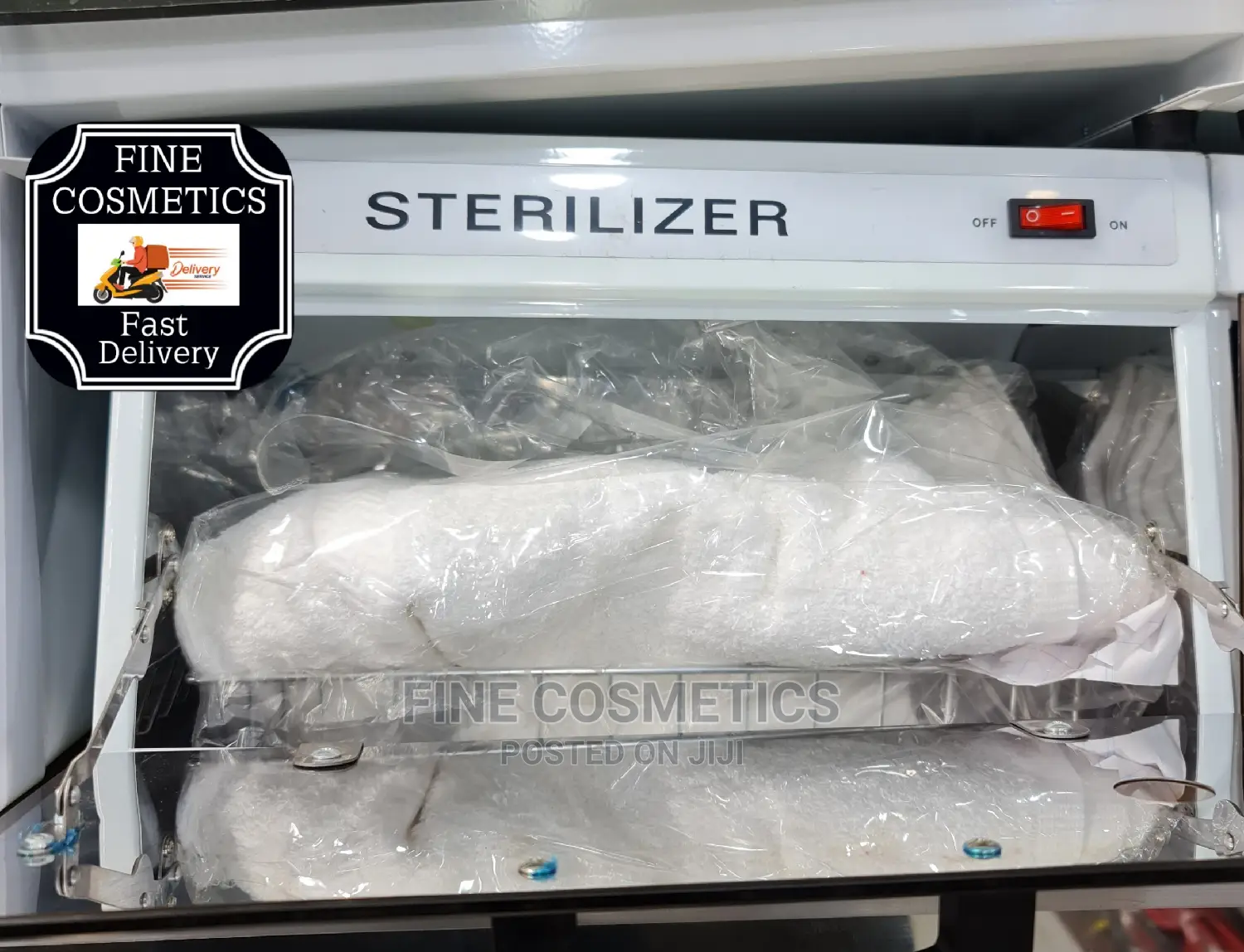 Profesional Salon Tabletop Ultraviolet UV Sterilizer Cabinet