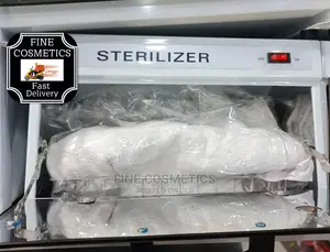 Profesional Salon Tabletop Ultraviolet UV Sterilizer Cabinet