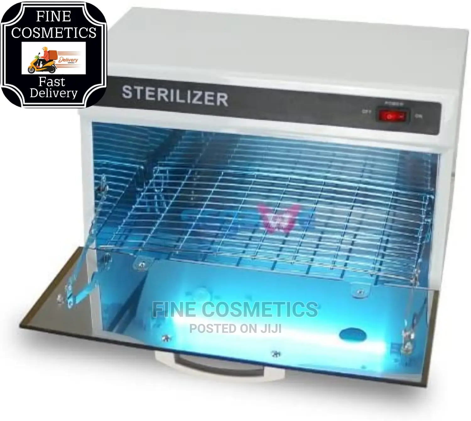 Meishida Salon Table Top Ultraviolet UV Sterilizer Cabinet