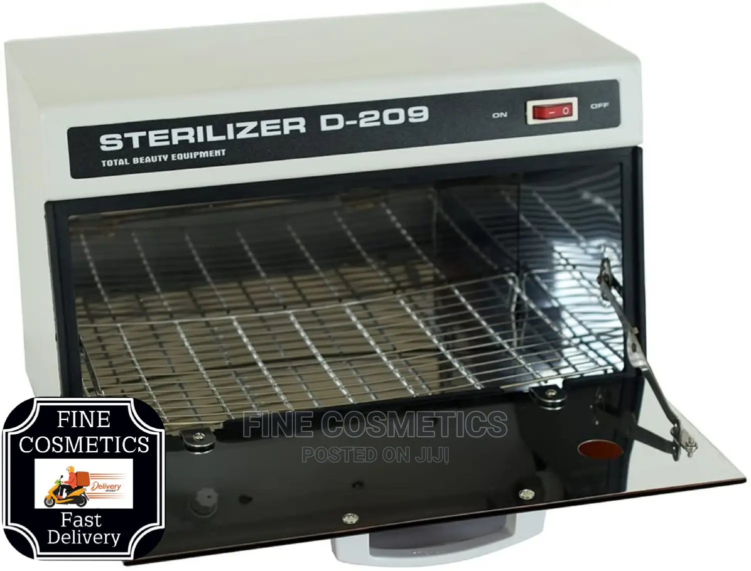 Meishida Salon Table Top Ultraviolet UV Sterilizer Cabinet