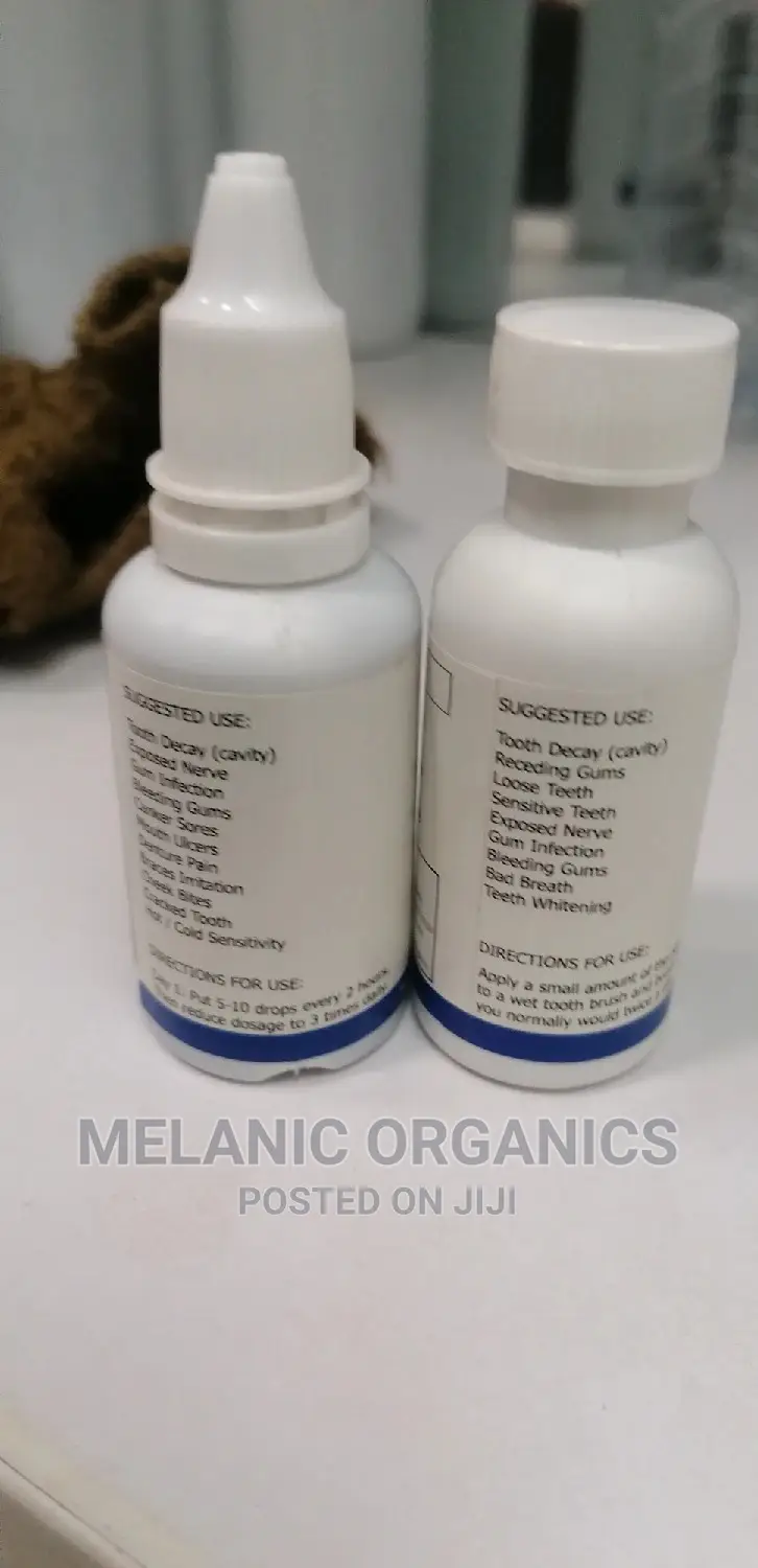 Tooth Ache and Gum Powder Treatment Pack