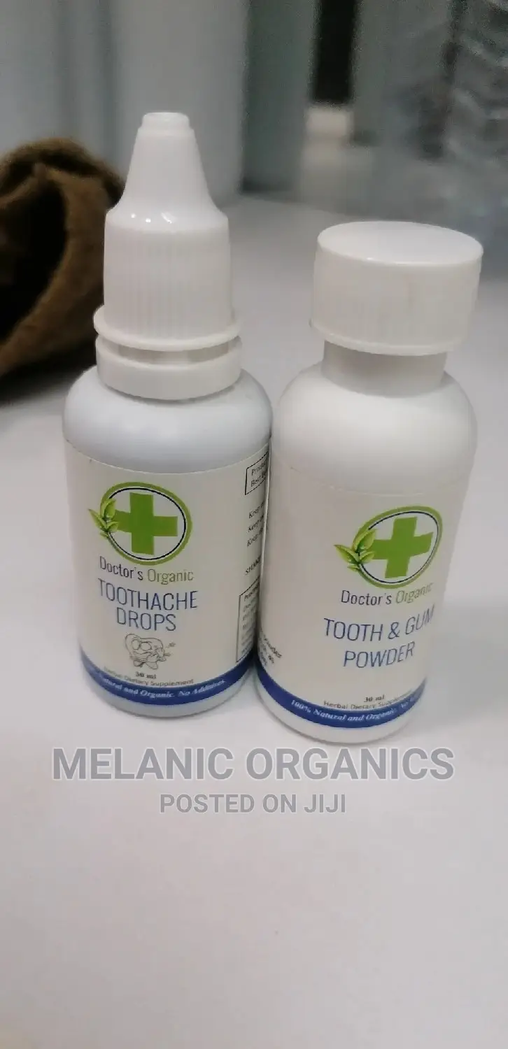 Tooth Ache and Gum Powder Treatment Pack