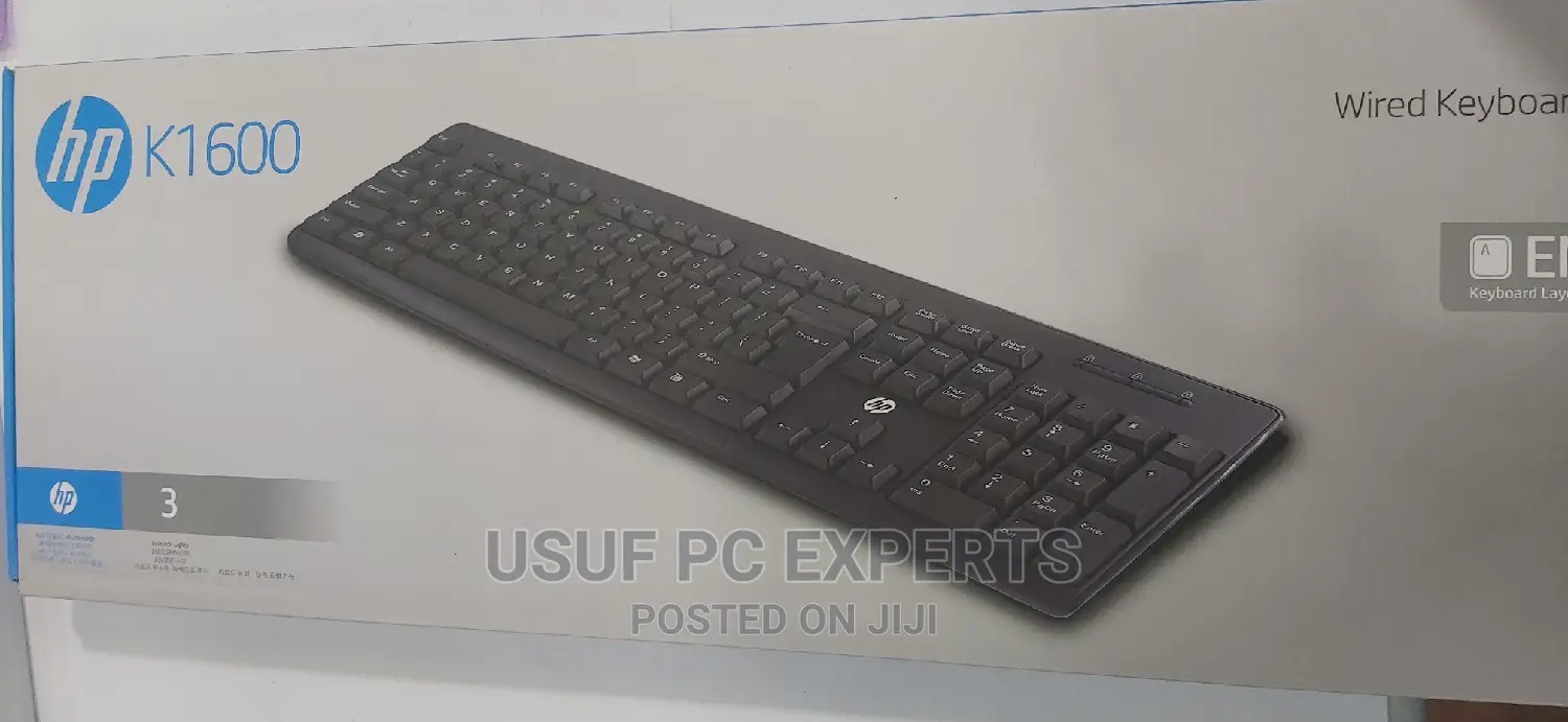 HP USB Keyboard Brand New