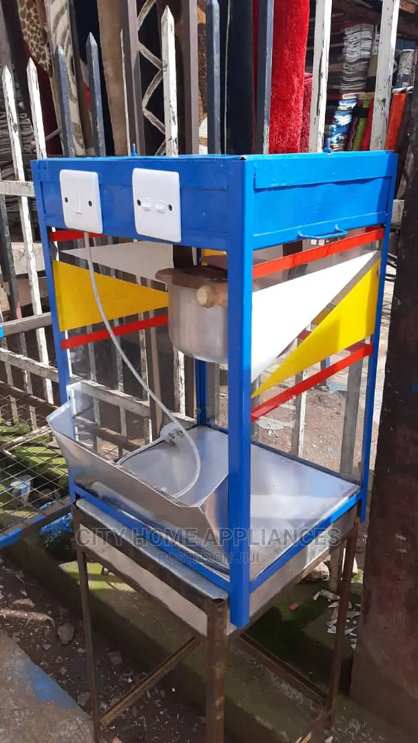 New Electric Popcorn Machine