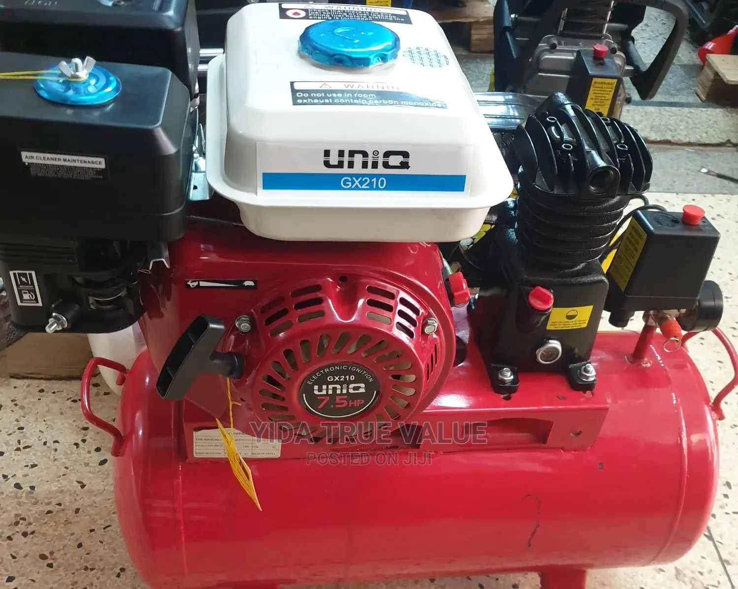 Air Compressor 50litres Engine Edon Brand