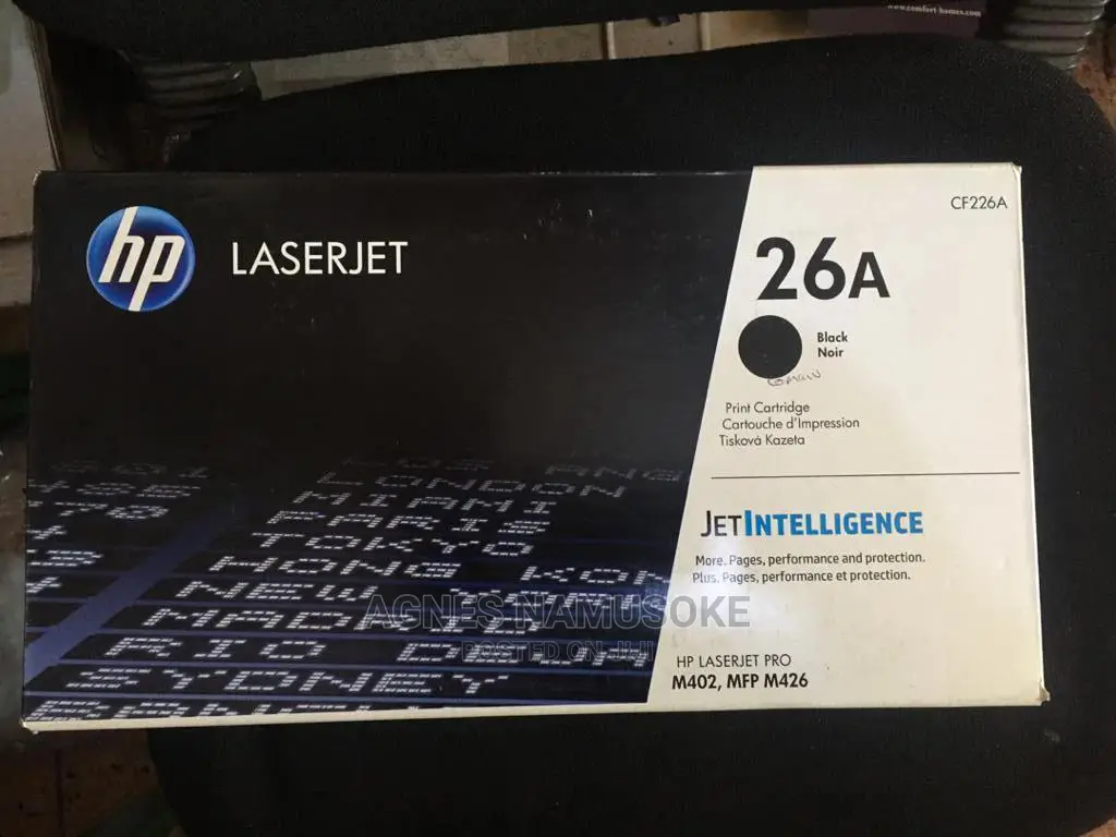 Hp Cartridge 26A