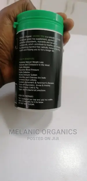 Green Tea (Purely Organic)