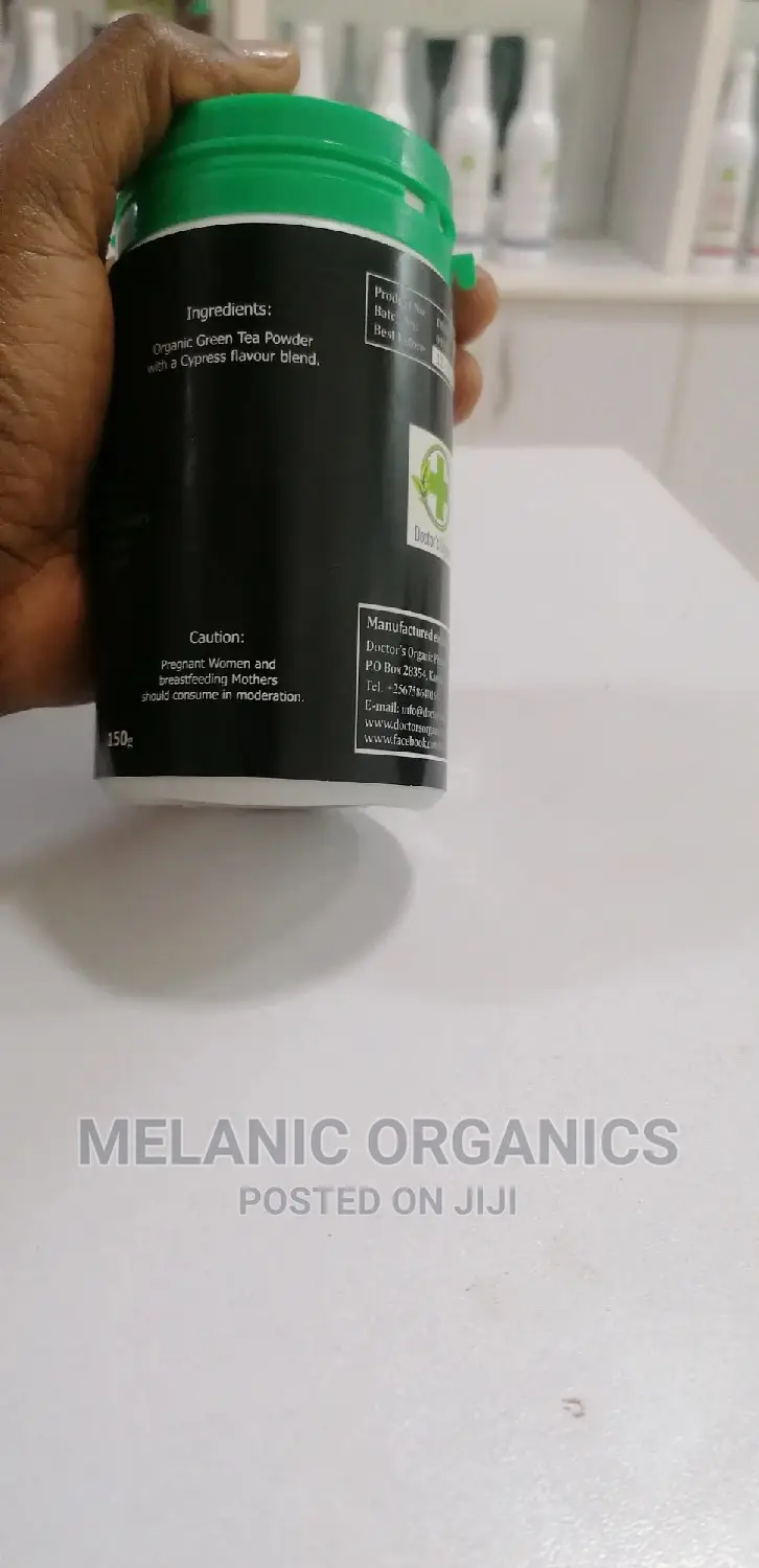 Green Tea (Purely Organic)
