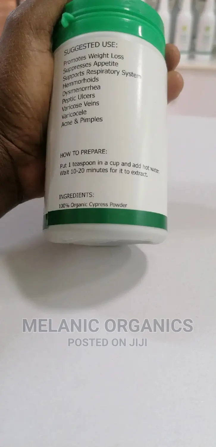 Cypress Organic Powder