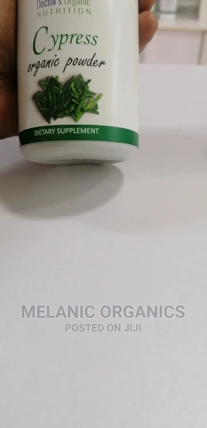 Cypress Organic Powder