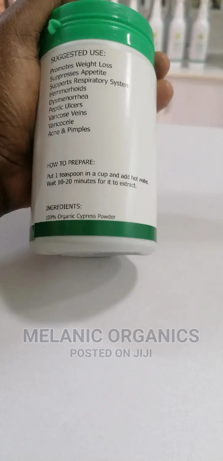 Cypress Organic Powder