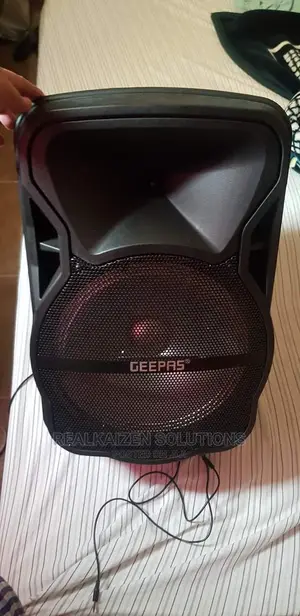 Geepas Bluetooth Portable Rechargeable Professional Speaker