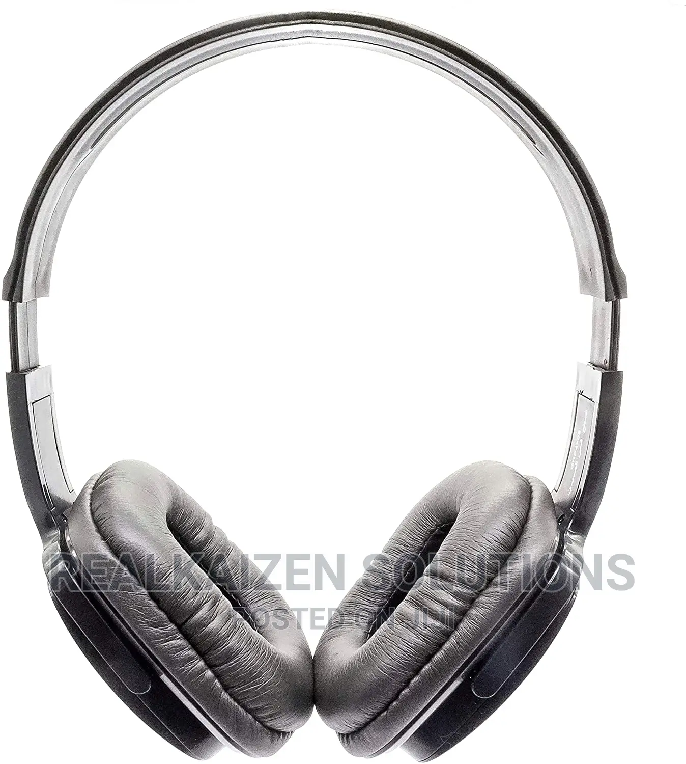 Geepas Bluetooth Black Headphone With Mic