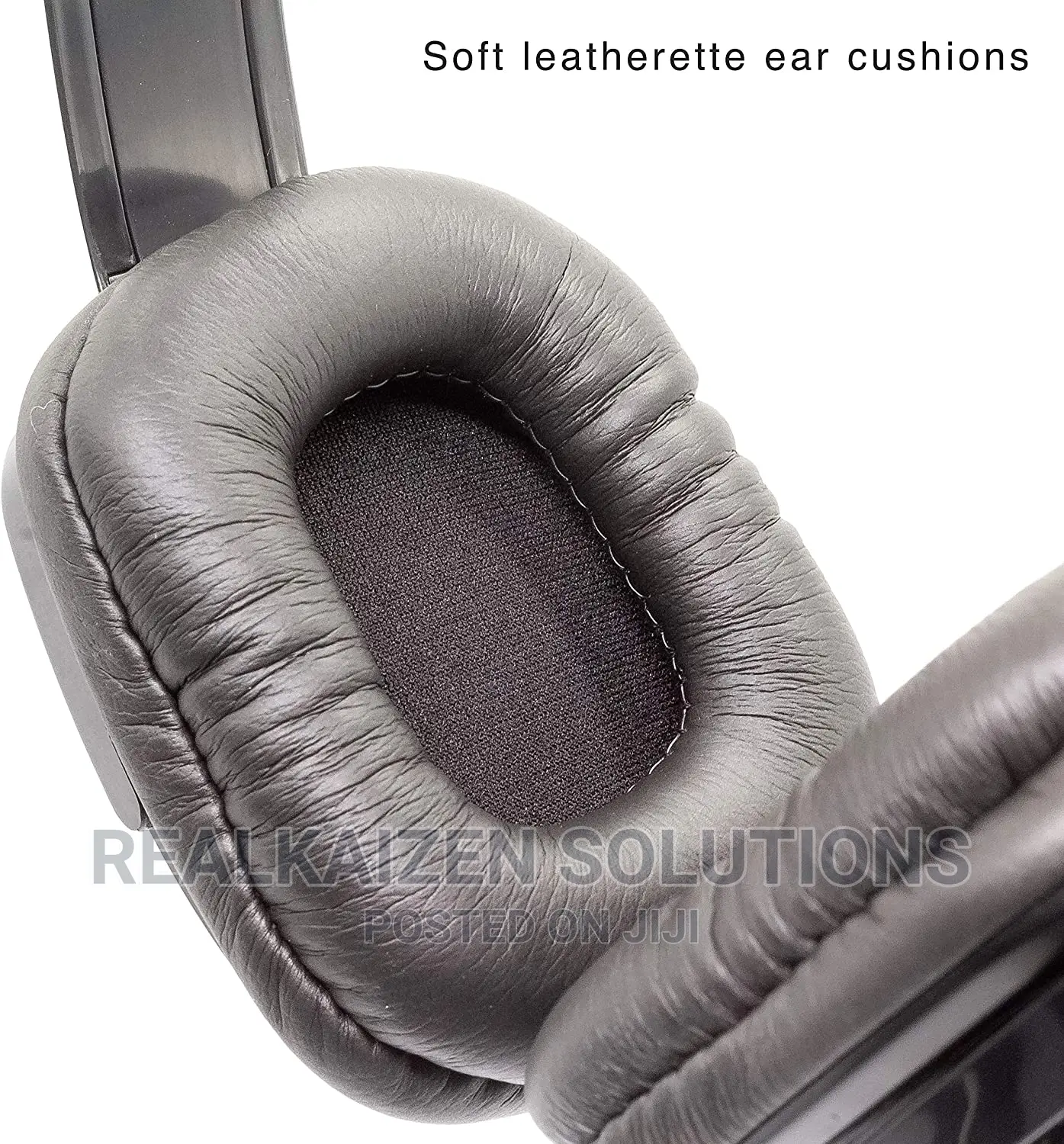 Geepas Bluetooth Black Headphone With Mic