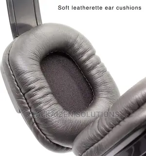 Geepas Bluetooth Black Headphone With Mic