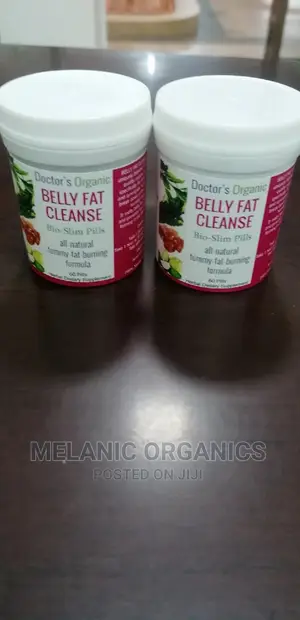 Belly Fat Cleanse (Flat Tummy Organic Pills)